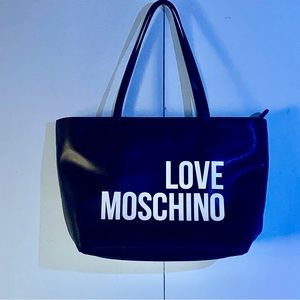 LOVE MOSCHINO Black Bag